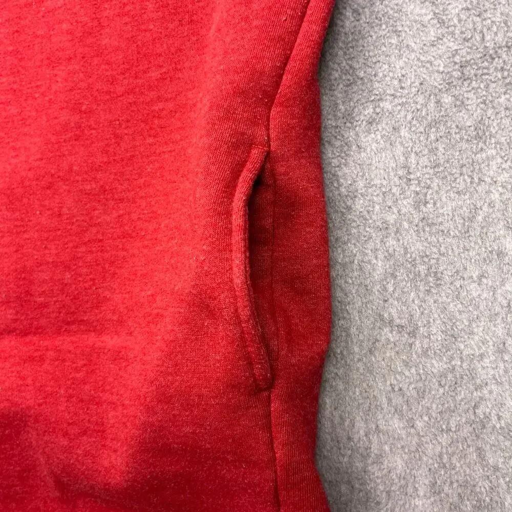 Stadium‎ Athletics Washington State Cougars Pullover Large Red 1/4 Quarter Zip